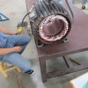 rewind motor AC induction motor