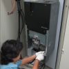 งานติดตั้ง inverter allen bradley