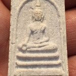 1.พระสมเด็จหลังรูปเหมือน หลวงพ่อแพ วัดพิกุลทอง ปี 35