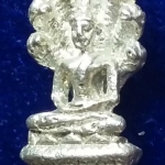 ปรกลอยองค์รุ่นแรก หลวงพ่อสาคร วัดหนองกรับ "รุ่นชินบัญชร๕รอบ เนื้อเงิน สร้าง 1,000 องค์ ปี40