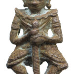 ท้าวเวสสุวรรณ เนื้อสำริด วัดสุทัศน์ฯ ปี 2535 ครับ (3)