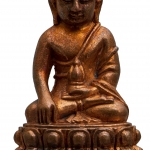 พระกริ่งญาณสังวร เนื้อทองแดง สมเด็จพระสังฆราช วัดบวรฯ ปี 2556 พร้อมกล่องครับ