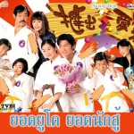 ยอดยูโด ยอดนักสู้ 4 แผ่น เซี้ยะถิงฟง,หยวนหัว,เหลียงเพ่ยหลิง