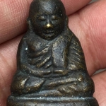 หลวงพ่อเงิน วัดบางคลาน รุ่นปืนแตก พิมพ์นิยมเศียรโต (เศียรกลม) ปี2528 หล่อด้วยเนื้อระฆังเก่า และพระบูชาเทวรูป สมัยต่างๆ ที่ขุดพบใต้ฐานชุกชี