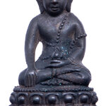 พระกริ่งเสนาธิปัตย์ ครบรอบ 77 ปี โรงเรียนเสนาธิการทหารบก พ.ศ. 2529 เนื้อโลหะ พร้อมกล่องครับ