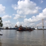 ที่ดินเปล่า7ไร่ติดเเม่น้ำเจ้าพระยา พระประแดงสมุทรปราการ