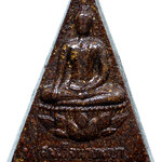 พระสมเด็จนางพญา (มวลสารจิตรลดา) สมเด็จพระสังฆราช วัดบวร 3 ต.ค. 2542 พร้อมกล่องครับ (56.)