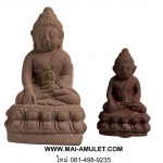 ..โค้ด 43.....พระกริ่ง-พระชัยวัฒน์ รุ่น "เฉลิมพระบาท" เนื้อผงเสน่ห์จันทร์ สีน้ำตาล วัดสุทัศน์ฯ 3 พ.ย. 2541 พร้อมกล่องครับ.