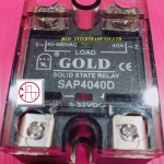 SAP4040D SOLID STATE RELAY 40A 40-480VAC ขาย