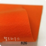 Felt : No.826 ขนาด 45x36 cm (พร้อมส่ง)