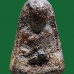 หลวงพ่อปลอด วัดหัวป่า อ.ระโนด จ.สงขลา พิมพ์ถวายอาจารย์คง เนื้อว่านยาผสมชันโรง ปี 2485