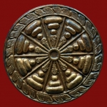 เหรียญ พระทัศบารมี บารมีสิบทัศ พิมพ์จันทร์ลอย วัดหรงบน ปี 2547