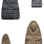 หลวงปู่ทวด เนื้อผงยาวาสนา รุ่นชนะคน วัดสุทัศน์ ปี 2538 พร้อมกล่องเดิมครับ