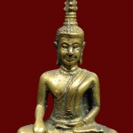 รูปหล่อลอยองค์ หลวงพ่อพระใส รุ่นเสาร์ห้า ปี 2536 พระอารามหลวงวัดโพธิ์ชัย หนองคาย