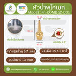 FN-COMB-12-001 COMET FOUNTAIN หัวน้ำพุโคเมท ทองเหลือง 1.5 นิ้ว
