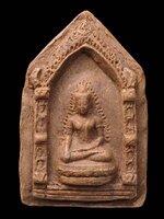 พระขุนแผนจัมโบ้ กดมือ มวลสารกรรมการพิเศษ เพชรสุรินทร์ ตะกรุดสาริกาคู่ สร้างให้ประธานผ้าป่า(สายกองทุน) กองละ 1 หมื่น มีแค่ 99 องค์ หลวงปู่หงษ์ สุสานทุ่งมน สุรินทร์