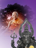 หลวงปู่หงษ์พระพิฆเนศ ยอดเศียรพระชัยเพชรสุรินทร์ ขนาดบูชา หน้าตัก 5นิ้ว สูง 10 นิ้ว บรรจุมวลสาร เต็มที่ แผ่นโค๊ต ตะกรุด สีผึ้ง สายสิญจน์ เป็นต้น รายการให้เช่าสวย สะสม ตรงตามรูปจ้าา