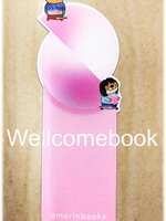 ที่คั่นหนังสือลาย 'น้องนาก' collection 20