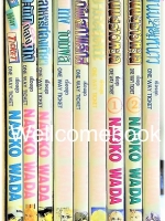 รวมชุด "One Way Ticket 9 เล่มจบสมบูรณ์ + Flower ดอกไม้ในหัวใจ 10 เล่มจบ" ~Wada Naoko~