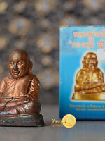 หลวงพ่อเงิน วัดบางคลาน พระบูชา 2 นิ้ว เนื้อสำริดแดง ตั้งบูชาหน้ารถ หรือหิ้งเล็ก ๆ รุ่น กองทุน ๕๓ - ปลุกเสกวัดบางคลาน จ.พิจิตร เนื้อหาเข้มขลัง พิธีดี สร้างปี 2553 รับประกันความแท้ตลอดชีพ