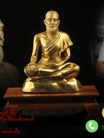 รูปหล่อ ปู่ชีวกโกมารภัจจ์ ขนาดบูชา 5นิ้ว ดีที่สุด สวยที่สุด สุดยอดการสร้าง พิธีกรรมดี เจตนาดี เซียนพระยกนิ้ว จัดสร้างโดยคุณหมอสมหมาย ทองประเสริฐ คัดสวยสะสม งดงามสมบูรณ์ (ให้บูชาไม่รวมฐานไม้สัก)