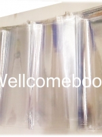 ปกใสหุ้มหนังสือไซส์พ็อคเก็ตบุ๊คพิมพ์โลโก้ JAMSAI