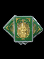 หลวงพ่อสิน เหรียญนาคปรก ไตรมาส๕๕ เนื้อทองฝาบาตร มีหลายเหรียญ ให้เลือกวัดละหารใหญ่ สวยกริีปทุกเหรียญ กล่องเดิม สภาพเก้บสะสมจ้าา