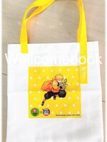 กระเป๋าผ้า "ดาบพิฆาตอสูร สีเหลือง ลายเซนอิทซึ" 1 ใบ