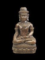 พระกริ่งเพชรสุรินทร์โปร่งฟ้า ** ฉลองแซยิดอายุ๙๖ปี ** หมายเลขเบิ้ล ๕๕ หลวงปู่หงษ์ พรหมปัญโญ สุสานทุ่งมน เสก๓วาระพิธี เนื้อรวมชนวนพิเศษศักดิ์ิสิทธิ์ สุดยอดทั้งพิธีกรรม กรรมวิธี พระสวย หมายเลขสวย