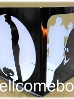 กล่องกระดาษอเนกประสงค์ลาย '๙ นิรันดร์ในดวงใจ'