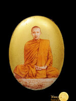 ล็อคเกตพรหมปาฎิหาริย์ )ฉากทองคำ อุดผง หลวงพ่อชำนาญ วัดบางกุฎีทอง ๑ใน ๑๙๙ องค์