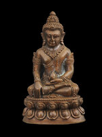 พระกริ่งอวโลพรหมคุณหลวงปู่หงษ์ เนื้อนวะ ก้นเงิน เสก 3 ปี (2 พค.52-30 ตค.54) มวลสารดี พิธี หมายเลข ๑๒๖ สภาพเก็บสะสม ไม่ผ่านการใช้ กล่องเดิมจ้ะ