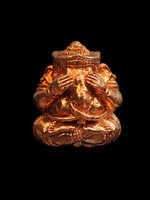 พระพิฆเนศปางอ้อมจักรวาล หลวงปู่หงษ์ พรหมปัญโญ วัดเพชรบุรี รุ่น"แซยิด ๙๖" เนื้อนวฤทธิ์ โค๊ต(นะเมติ) ของดีที่เริ่มหายาก อีกรายการจ้าาาา