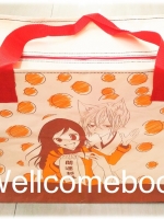 กระเป๋าผ้ากระสอบลาย "จิ้งจอกเย็นชากับเทพสาวซ่าจำเป็น"