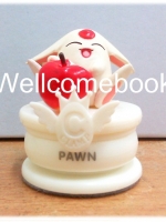 หมากรุก Charactor by CLAMP "[โมโคน่า=โมโดกิ] ขาว / Tsubasa" ~CLAMP~