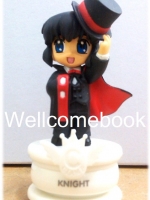 หมากรุก Character by CLAMP "อาคิระ / 20 Mensou ni Onegai! (จอมโจร 20 หน้า)" ~CLAMP~