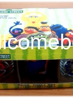 Xชุดแก้วน้ำลาย 'Sesamy Street: Elmo' 6 ใบ