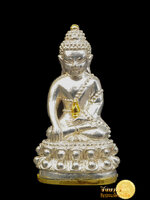 พระกริ่งชินบัญชร หลวงพ่ออนันต์ วัดบางพลีน้อย เนื้อเงิน ก้นทองคำ,บัวทองคำ,เกศทองคำ โค๊ตกรรมการ สร้างแค่ ๙องค์ องค์นี้หมายเลข ๕ จ้าา