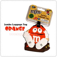 M&M Tag - Orange