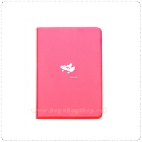 Passport Cover - Hot Pink