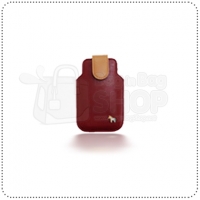 Pony IPhone case - Red Violet