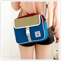 Iconic Cube Bag - Beige