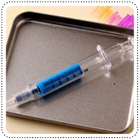 Marker Pen Fluorescent - Blue