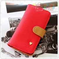 Chou Chou Multi Pouch - Red
