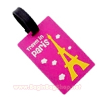 Silicone Luggage TAG - D