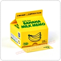 Milk Memo Cow Banana