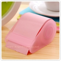 กระดาษโน๊ตแบบม้วน - Pink