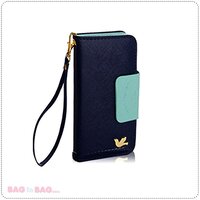 IPhone Diary Case - Navy