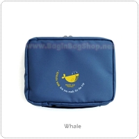 Wash Bag M - Whale