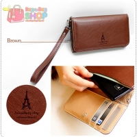 Dayline phone case - Brown